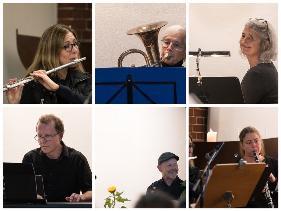 Aufführung des Kindermusicals „Petrus geht mit Jesus“ anlässlich des 125-jährigen Jubiläums der Petruskirche in Berlin-Lichterfelde.