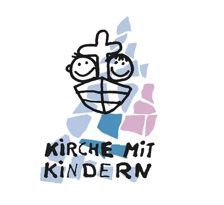 EKBO-Logo Kirche mit Kindern