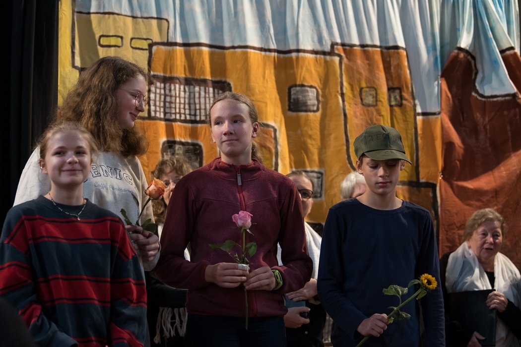 Aufführung des Kindermusicals „Petrus geht mit Jesus“ anlässlich des 125-jährigen Jubiläums der Petruskirche in Berlin-Lichterfelde.