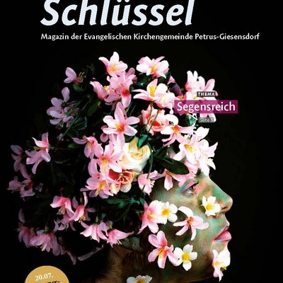 Titelblatt der Ausgabe 3/2025 des Gemendemagazins "Der Schlüssel"