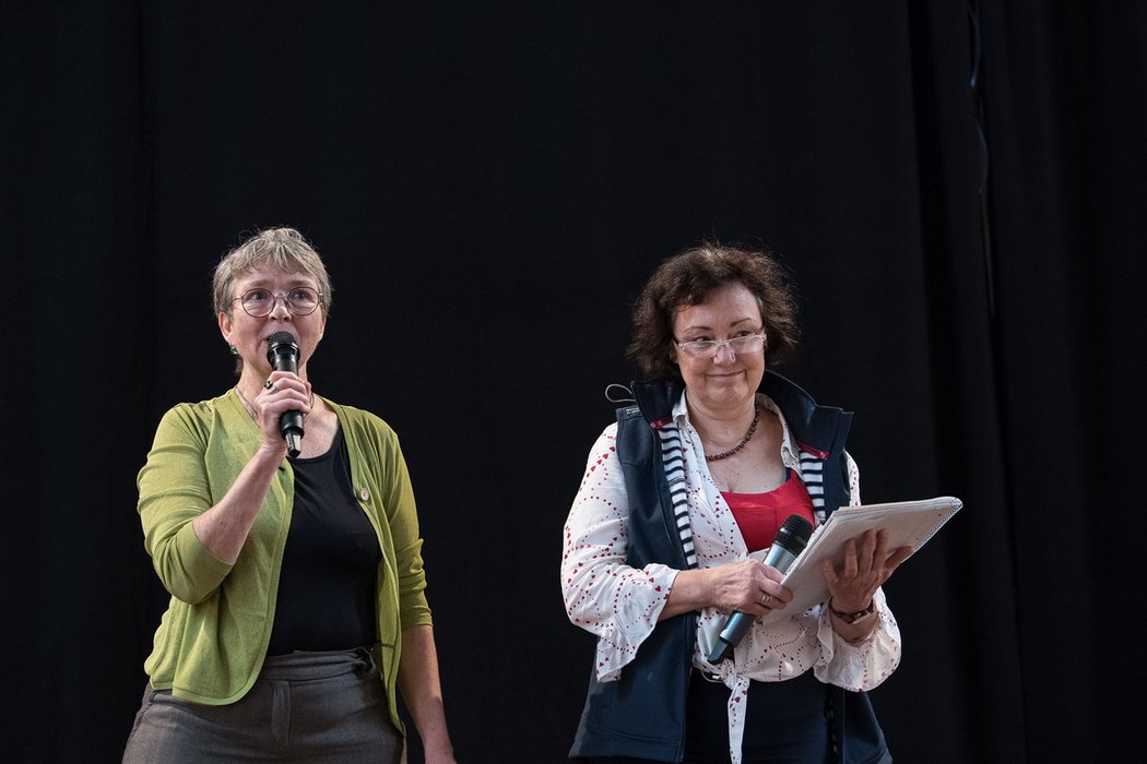 Aufführung des Kindermusicals „Petrus geht mit Jesus“ anlässlich des 125-jährigen Jubiläums der Petruskirche in Berlin-Lichterfelde.