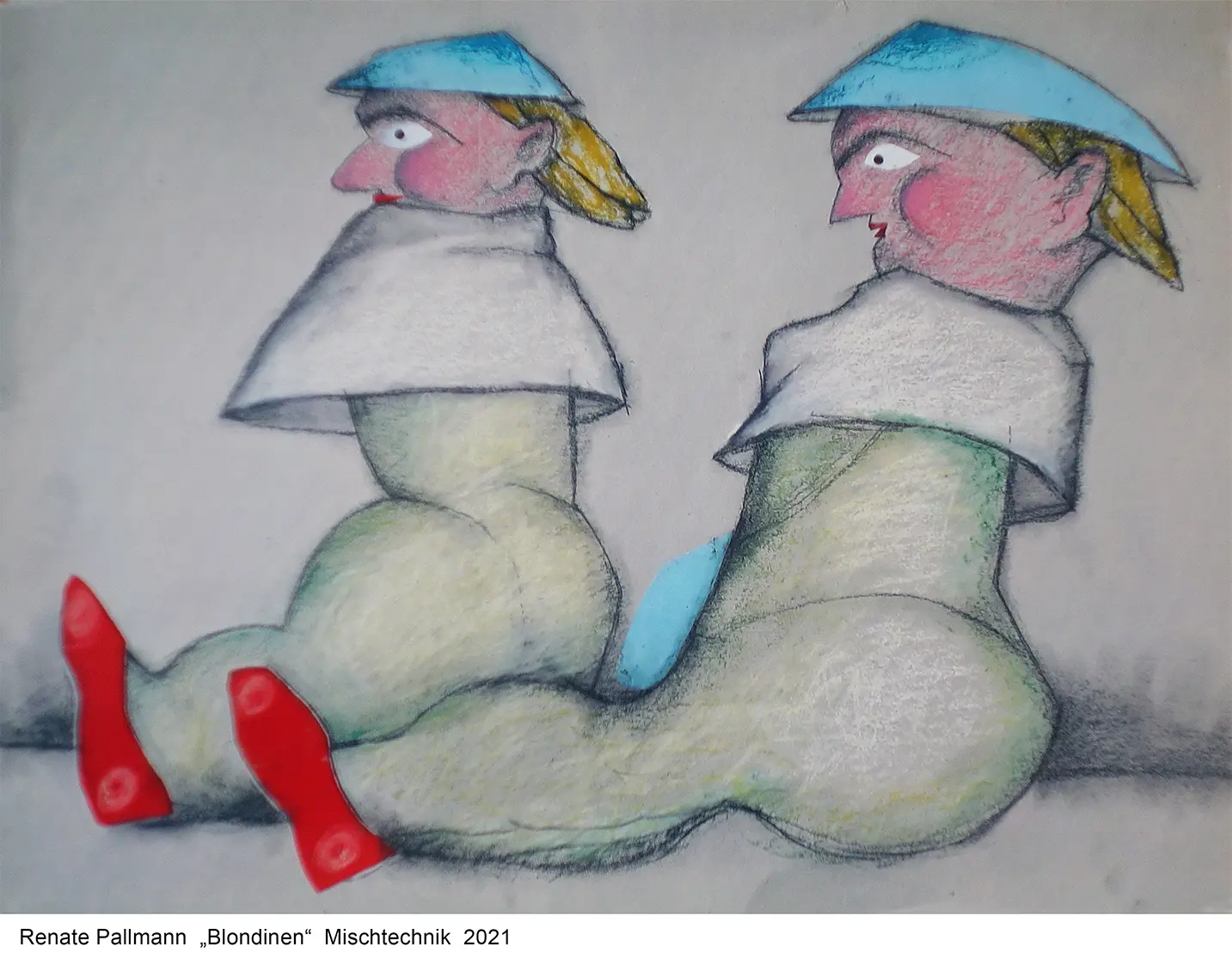 &quot;Blondinen&quot; von Renate Pallmann