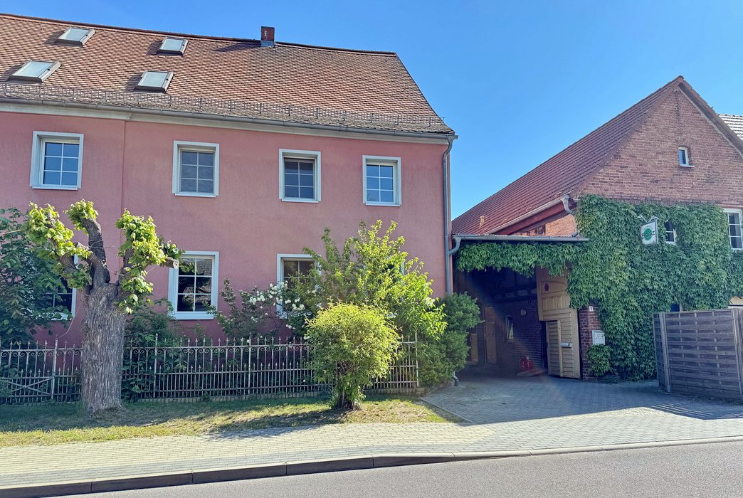 Außenansicht Tagungshaus Baitz