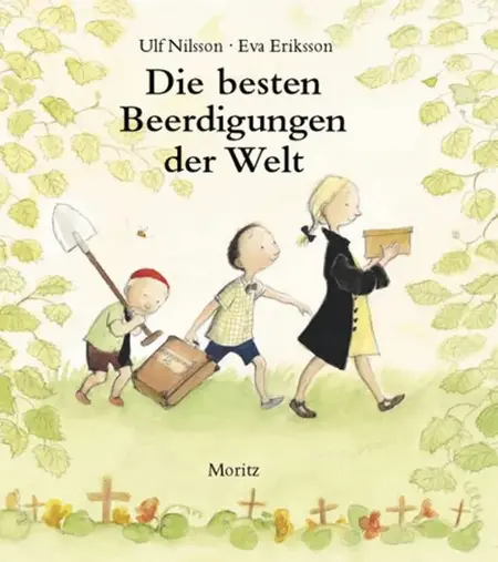 Titelblatt des Buches &quot;Die besten Beerdigungen der Welt&quot;