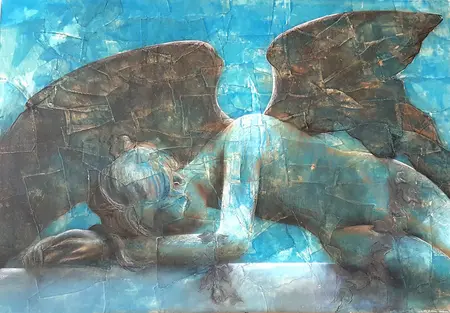 Monika Bolte "Engel"