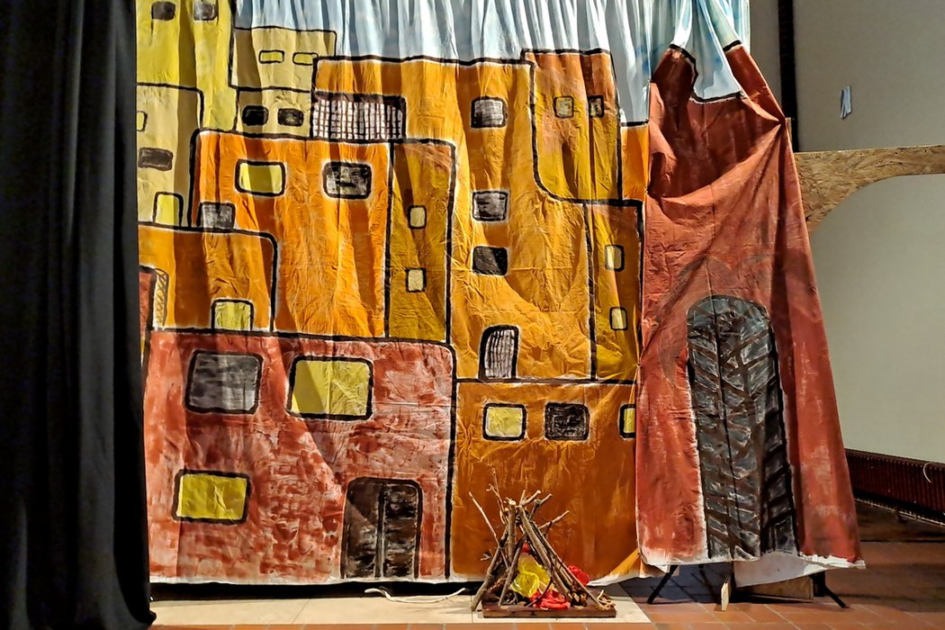 Aufführung des Kindermusicals „Petrus geht mit Jesus“ anlässlich des 125-jährigen Jubiläums der Petruskirche in Berlin-Lichterfelde.